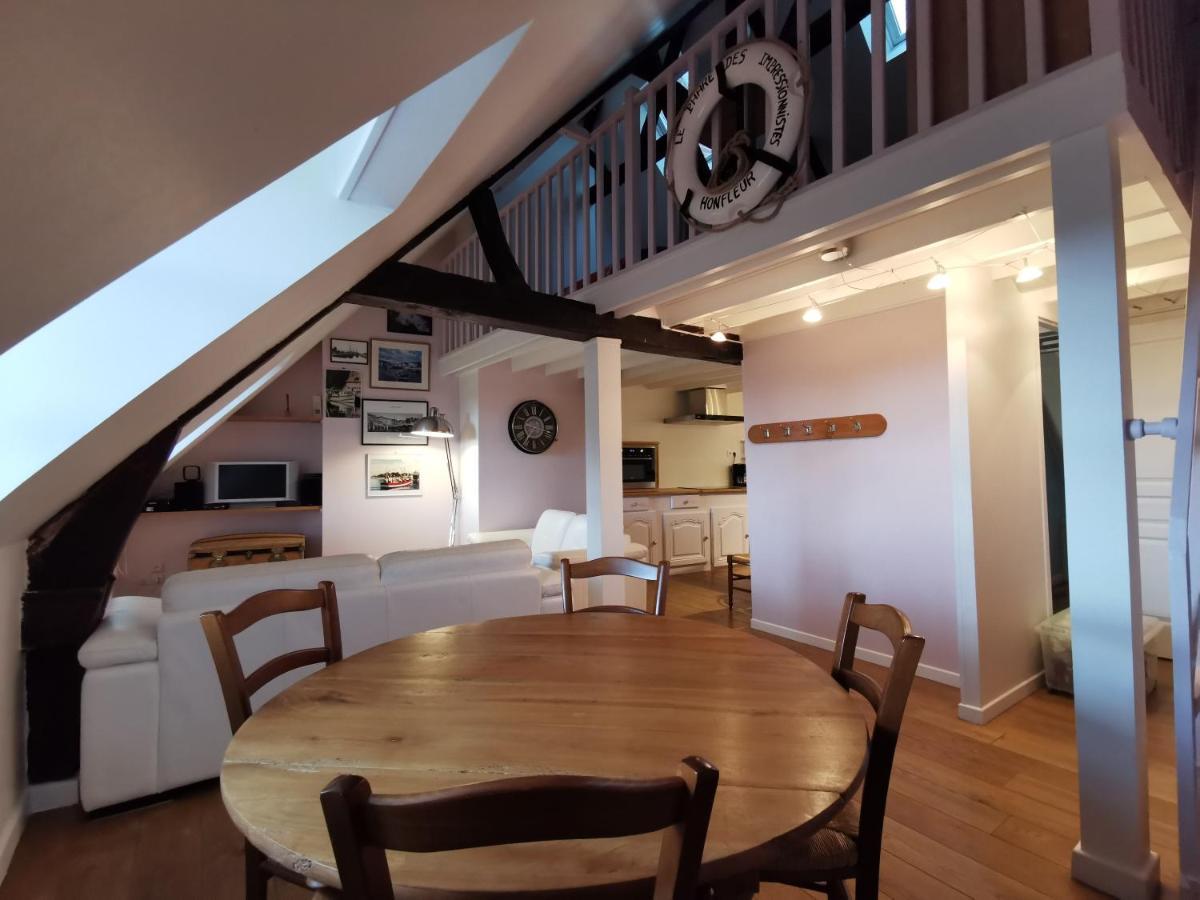 Phare Des Impressionnistes Apartment องเฟลอร์ ภายนอก รูปภาพ