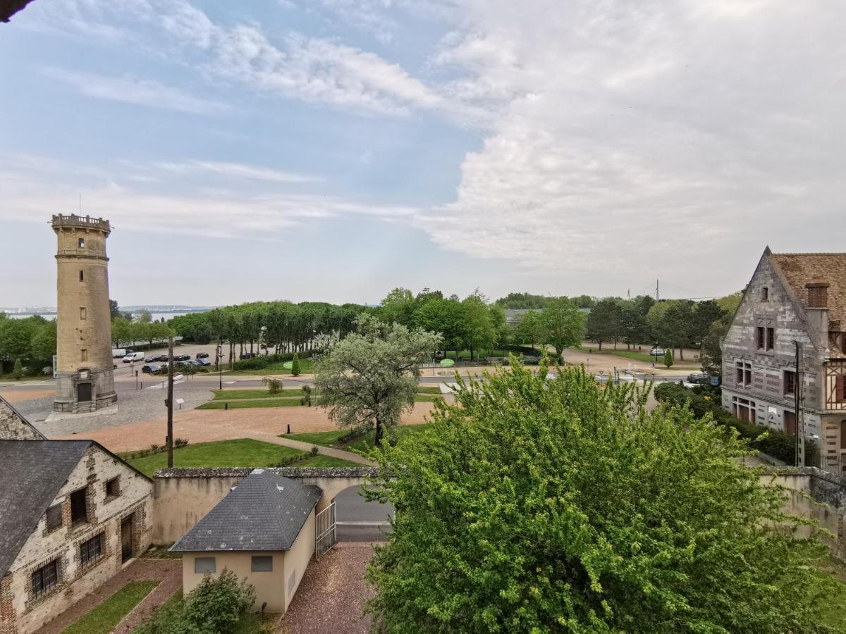 Phare Des Impressionnistes Apartment องเฟลอร์ ภายนอก รูปภาพ