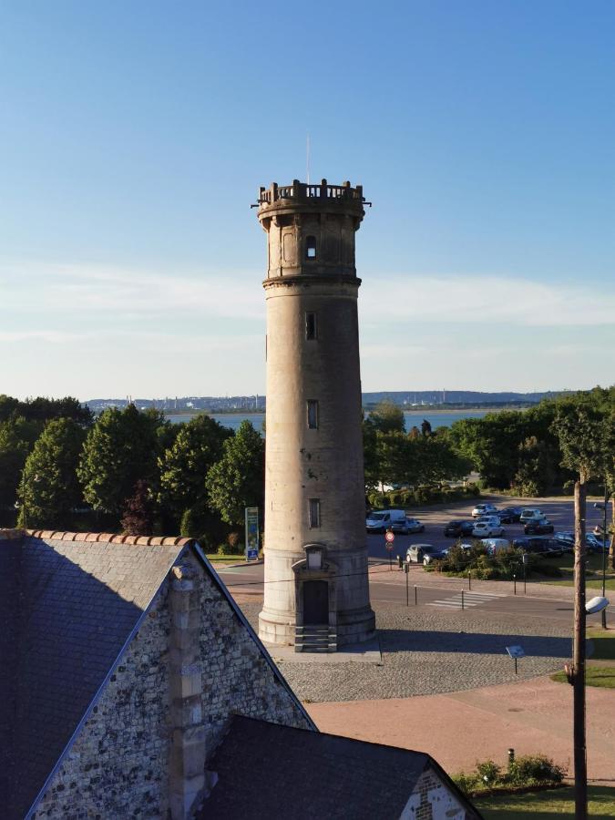 Phare Des Impressionnistes Apartment องเฟลอร์ ภายนอก รูปภาพ