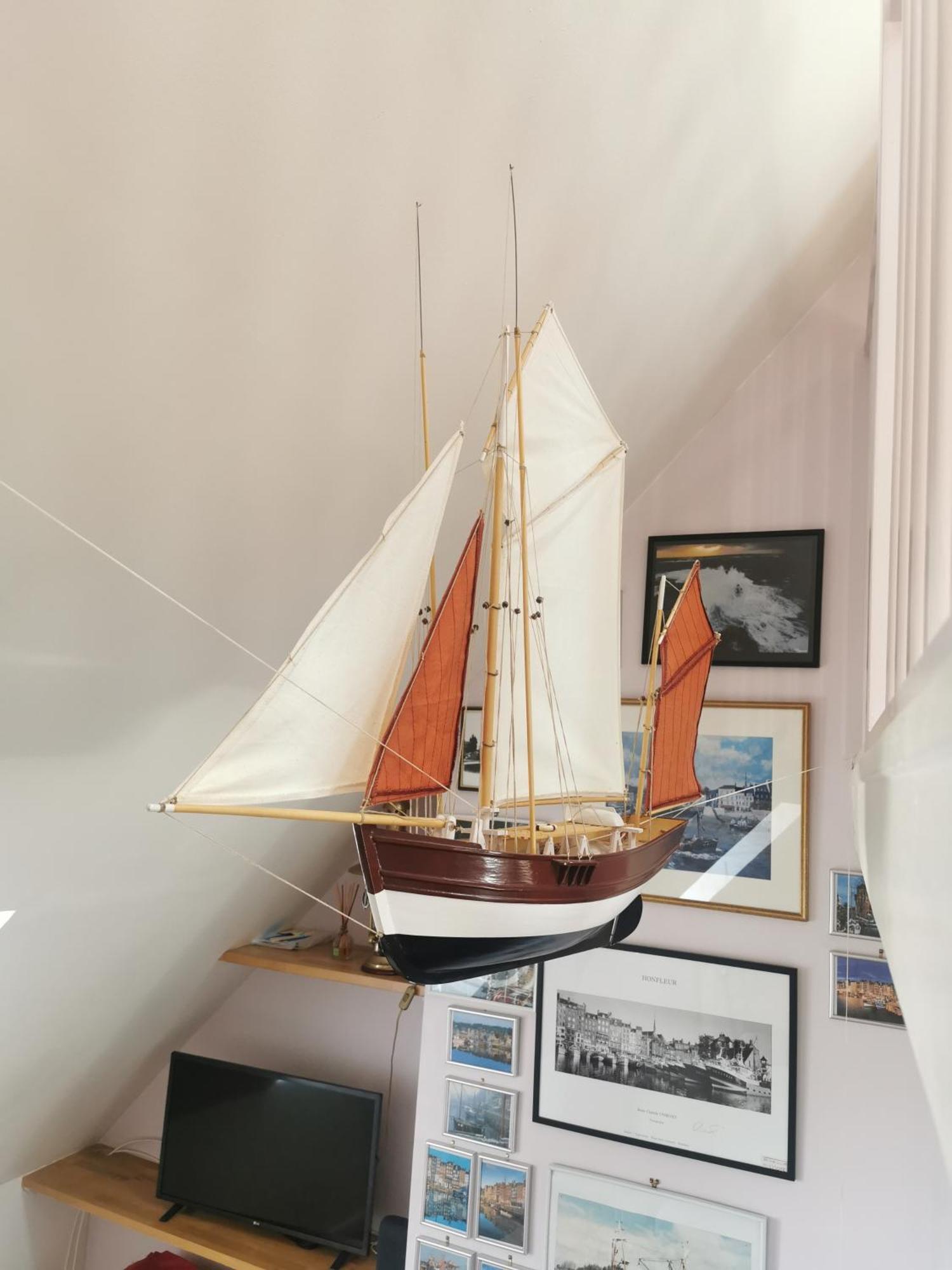 Phare Des Impressionnistes Apartment องเฟลอร์ ภายนอก รูปภาพ