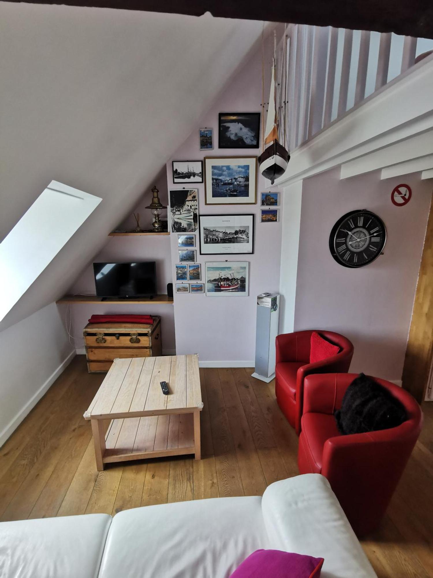 Phare Des Impressionnistes Apartment องเฟลอร์ ภายนอก รูปภาพ