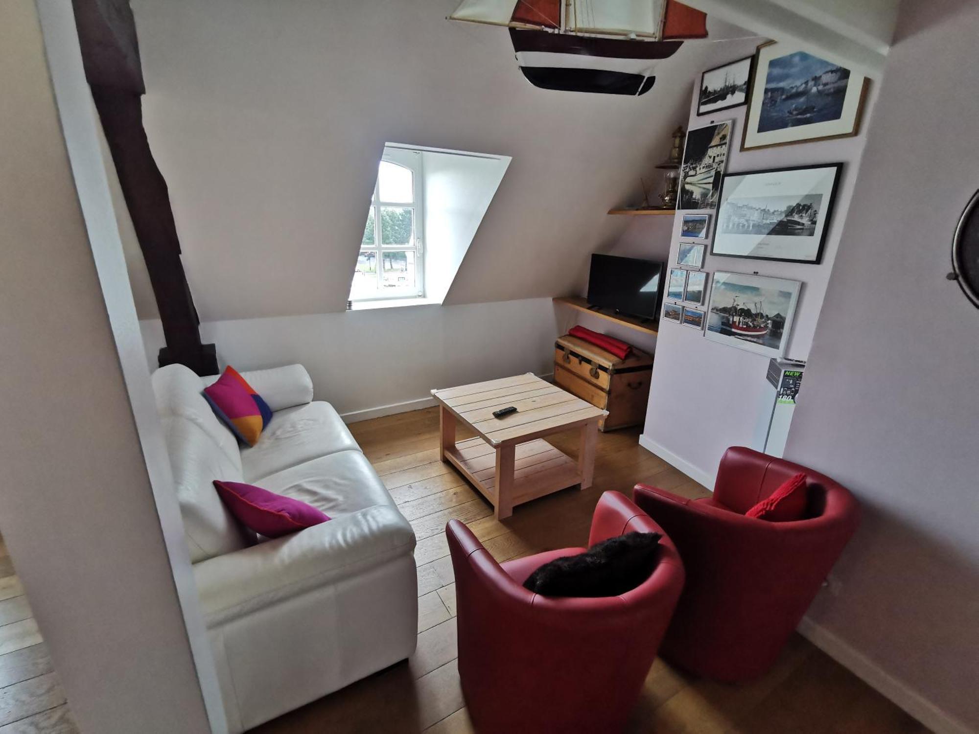 Phare Des Impressionnistes Apartment องเฟลอร์ ภายนอก รูปภาพ