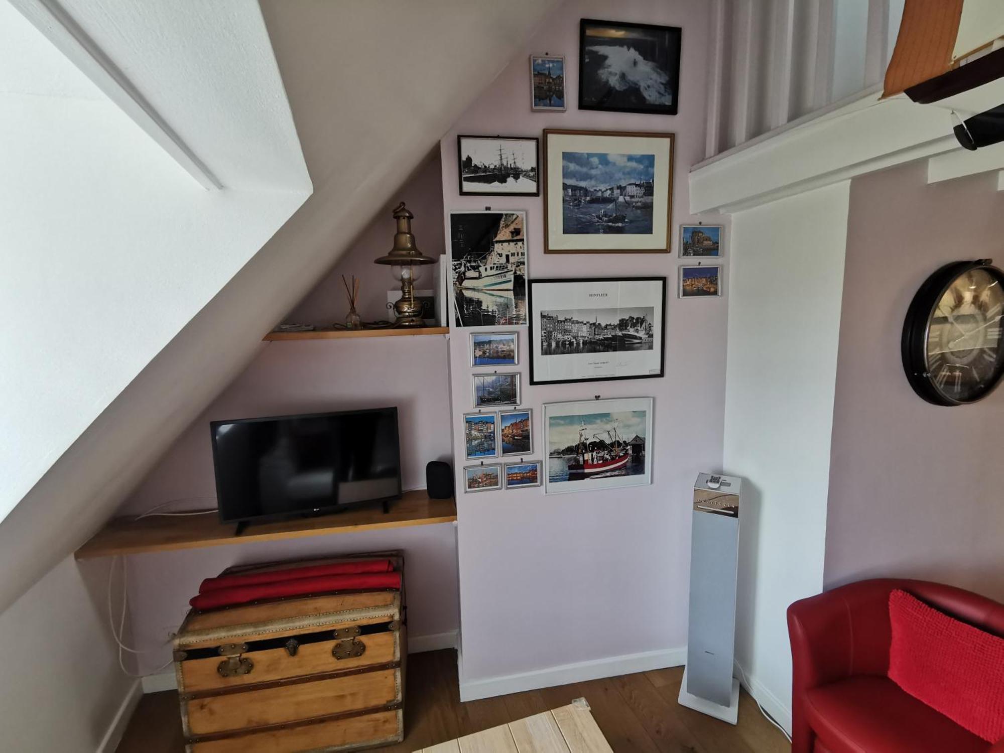 Phare Des Impressionnistes Apartment องเฟลอร์ ภายนอก รูปภาพ