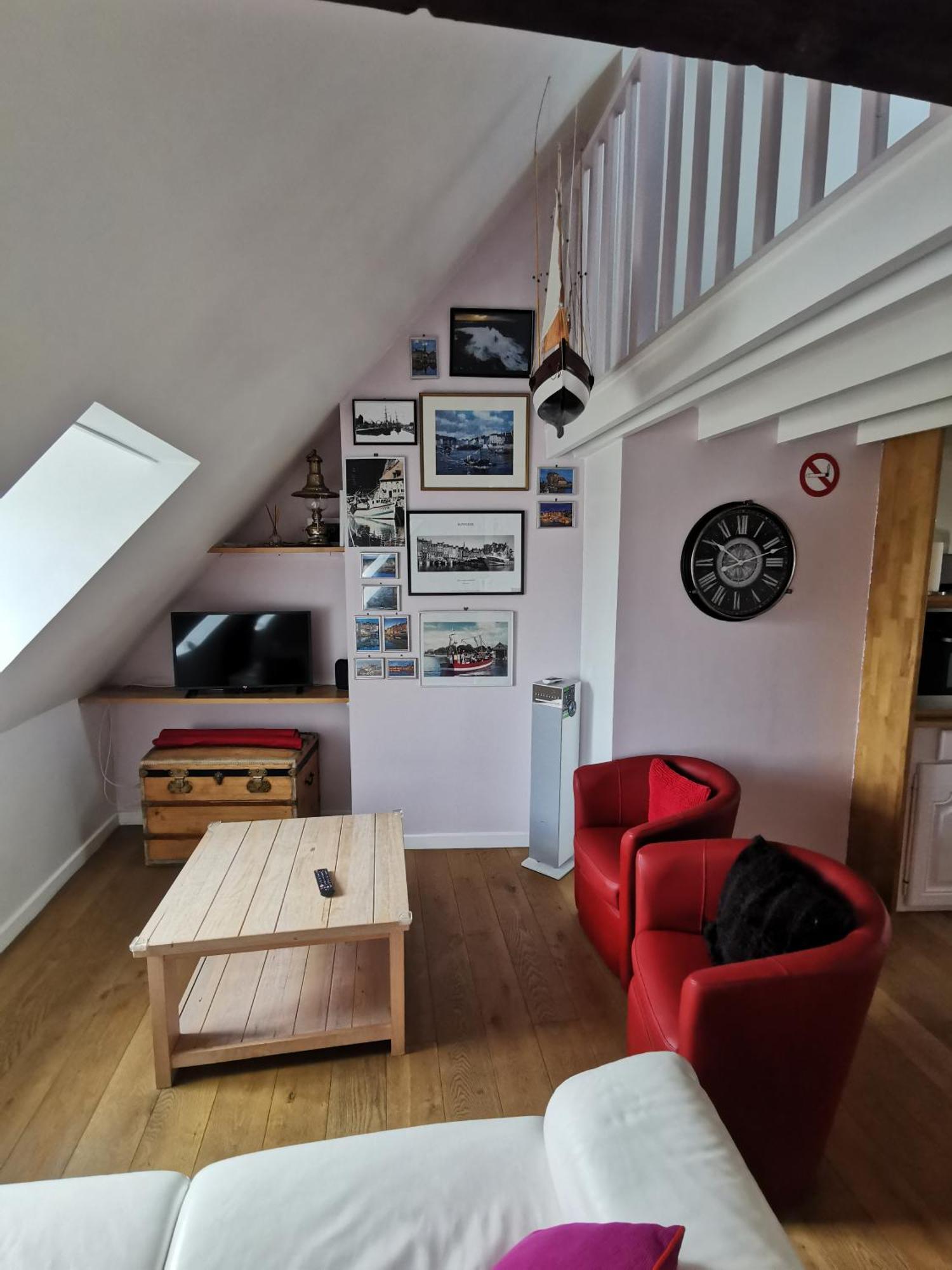 Phare Des Impressionnistes Apartment องเฟลอร์ ภายนอก รูปภาพ
