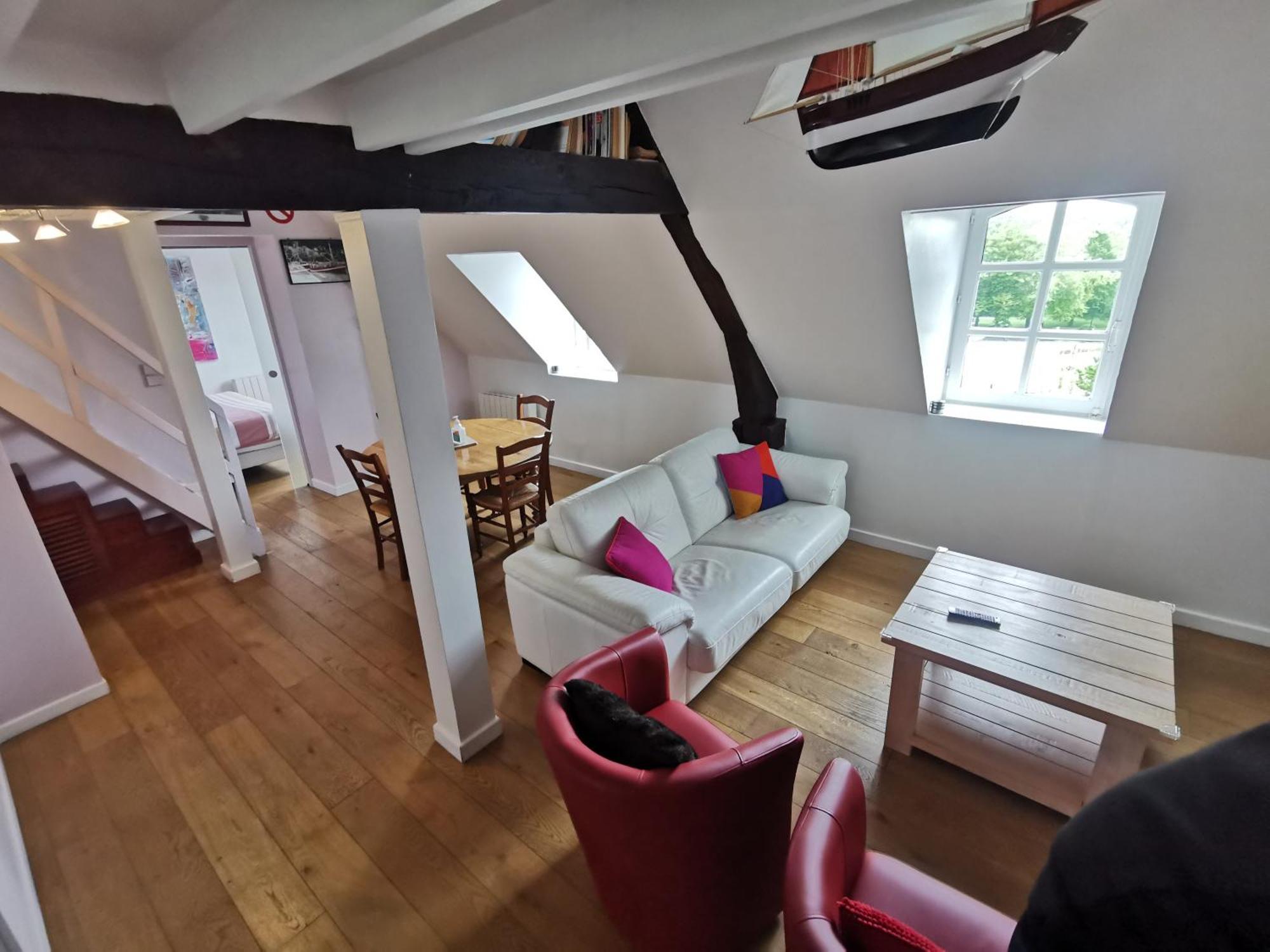 Phare Des Impressionnistes Apartment องเฟลอร์ ภายนอก รูปภาพ